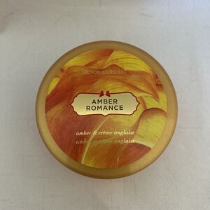New Rare Victoria's Secret AMBER ROMANCE Ultra Softening‎ Body Butter 6.5 oz.